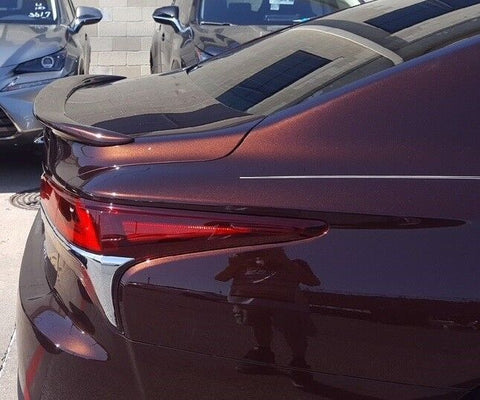 Lexus LS500 / 500H Lip Mount Custom Spoiler No Light (2018 and up)