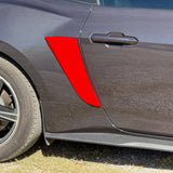 Ford Mustang Custom Side Scoops (2024-Up)