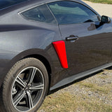 Ford Mustang Custom Side Scoops (2024-Up)