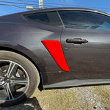 Ford Mustang Custom Side Scoops (2024-Up)