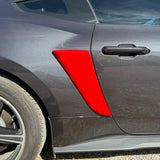 Ford Mustang Custom Side Scoops (2024-Up)