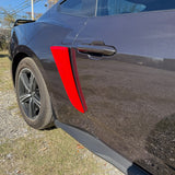 Ford Mustang Custom Side Scoops (2024-Up)