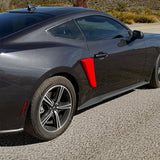 Ford Mustang Custom Side Scoops (2024-Up)