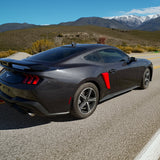 Ford Mustang Custom Side Scoops (2024-Up)