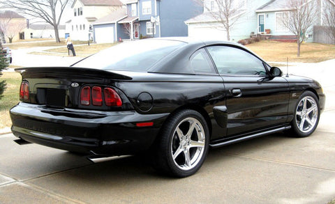 Ford Mustang "Saleen Style" Custom Flush No Light Spoiler (1994-1998)